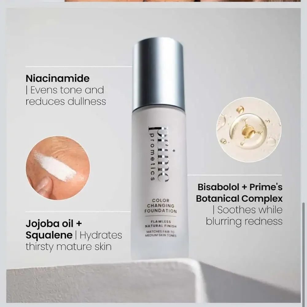 Color Changing Foundation